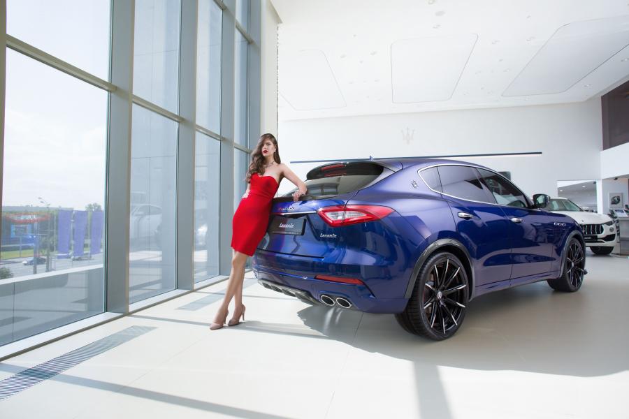  Maserati Levante by Larte Design 2017 года  (фото 15 из 28)